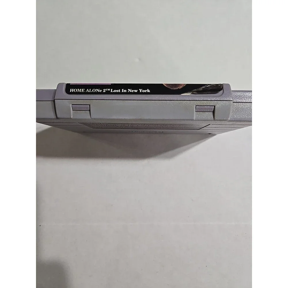 Home Alone 2: Lost in New York (Super Nintendo SNES) VGC Authentic